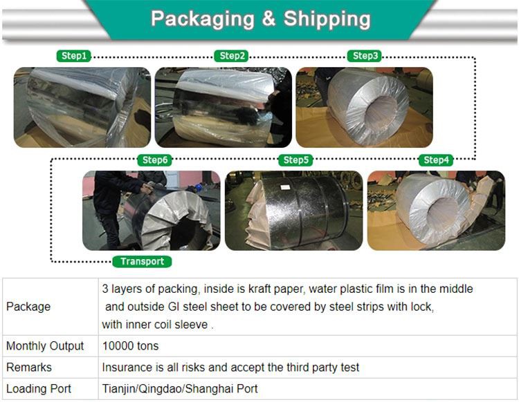 Galvanized Steel Coil for Building Material-2